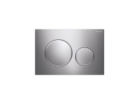 Betjeningsplade Geberit Sigma 20 krom matkrom krom
