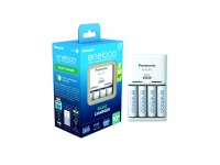 Panasonic Battery Charger ENELOOP K-KJ51MCD40E AA/AAA, 10 hours