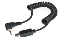 Kaiser 3N - Kabel til lukkerudløser - for Nikon D3200, D3300, D5200, D5300, D5500, D610, D7100, D7200, D750, Df Coolpix A, P7800