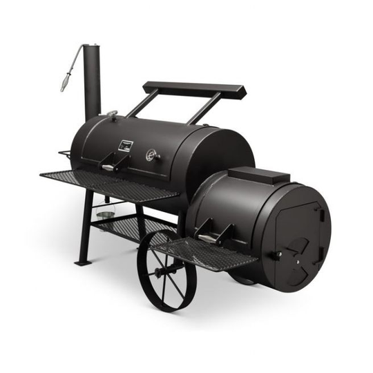 Yoder Smokers Kingman - Offset Smoker
