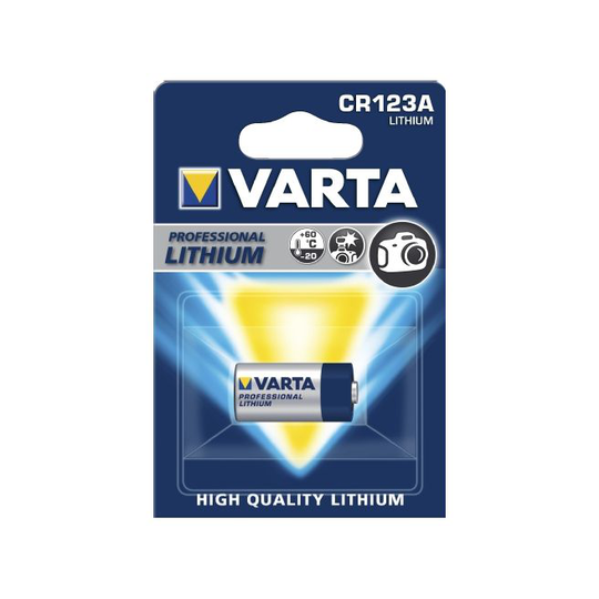 Varta Prof. Photo - CR123A - 1pk.