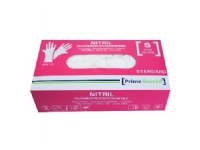 Engangshandske Prime Source STANDARD str. S uden pudder Nitril AQL 1.5 hvid - (150 stk.)