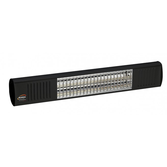Burda Infarød Terrassevarmer Term 2000 Ip67 Sort