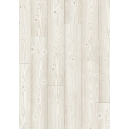 Pergo Modern Plank 4V - Sensation Brushed White Pine, plank Laminat gulv L0231-03373