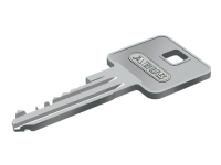 ABUS - Dørlåsningscylinder - nøgle - 6 nåle - nikkel