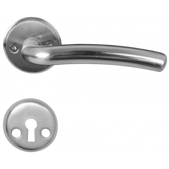 Home-it Dørgreb i mat krom - L-form - 13384