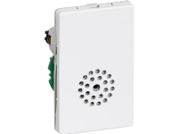 LAURITZ KNUDSEN Lydgiver intern FUGA IHC Control® Alarm 20-28VDC, 2-13mA 80-102dBA hvid.