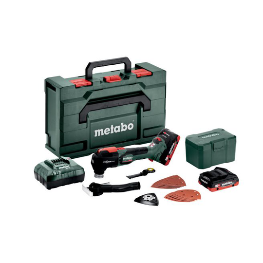 Metabo MT 18 LTX BL QSL - 613088800 Multitool