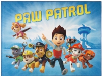 Paw Patrol On the roll De Luxe gulvtæppe til børn 95x125