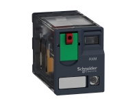 Schneider Electric RXM2AB2B7, Transparent, 24 V, -40 - 55 °C, UL 508 EN/IEC 61810-1 CSA C22.2 No 14 GOST Lloyd''s, 3000 VA, 12 A