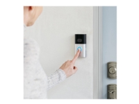 Ring Video Doorbell 3 - Dørringeklokke - trådløs - 802.11b/g/n - 2.4 Ghz, 5 GHz - satinnikkel