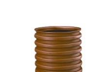 Opføringsrør 315x1250mm - korrugeret uden muffe. Wavin PVC