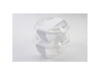 Bowle Show 1190 ml Ø173 mm APET Klar,50 stk/pk