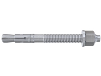 Fischer FBN II 6/5, Toggle bolt, Beton, Sølv, M6, 50 mm, 6 mm