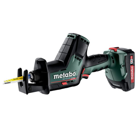 Metabo SSE 18 LTX BL Compact - 602366500 Akku-bajonetsav