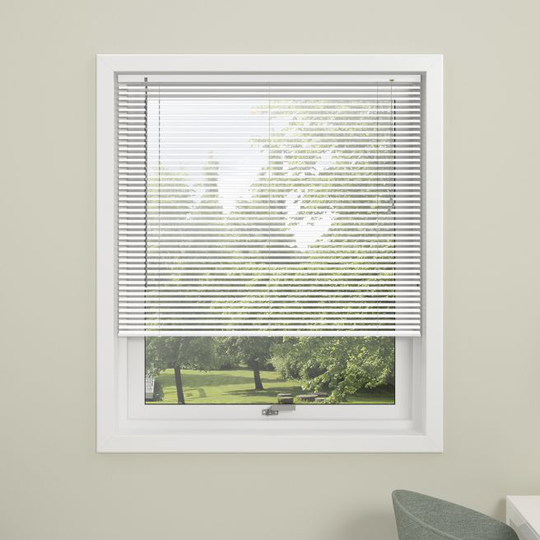 Debel Alupersienne Hvid - 90x220cm