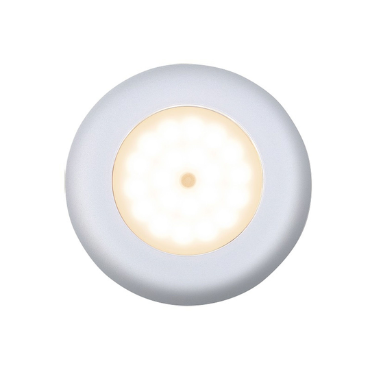 Nova touch master led lampe, mat sølv