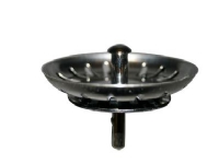 Uni strainer - Løs strainer manuel. rustfri