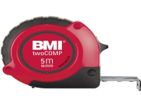 BMI twoComp 472341021 Målebånd 3 m Stål