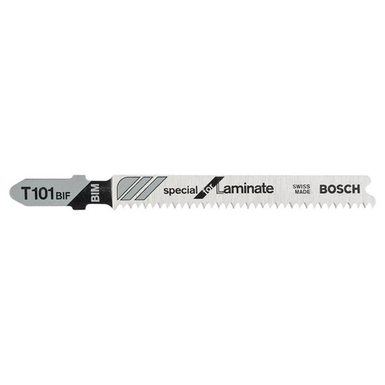 Bosch Stiksavklinge T 101 Bif Laminat 5 Stk - 2608636431