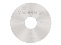 MediaRange - 10 x DVD-R - 4.7 GB (120min) 16x - spindle