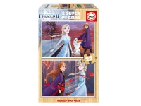 Educa Frozen 2 2x25 Wood