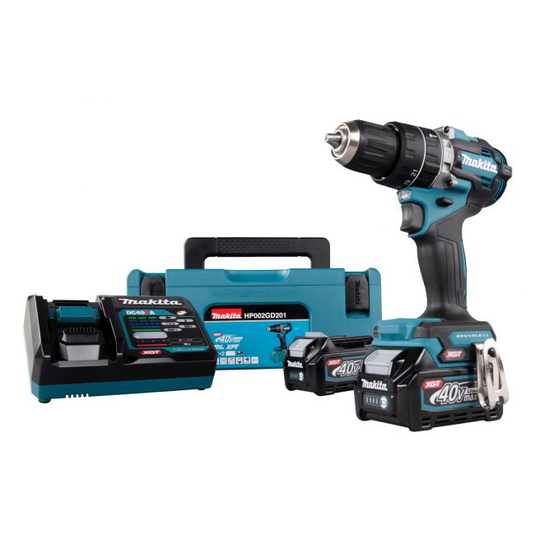 Makita Slagboremaskine 40v 2,5ah - HP002GD201