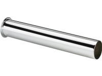 VIEGA Forkromet afløbsrør med krave 32-250 mm