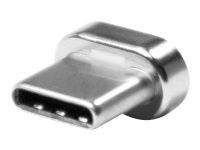 LogiLink - USB adapter - USB-C (han) magnetisk