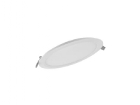 LEDVANCE DOWNLIGHT SLIM - Wall/ceiling recessed lamp - LED - 18 W - køligt hvidt lys - 4000 K - rund - hvid