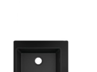 HG S510-F450 Nedfældet vask - 450, Graphiteblack