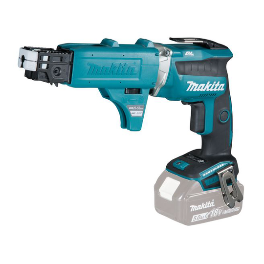 Makita Skruemaskine 18v - DFS452ZJX2