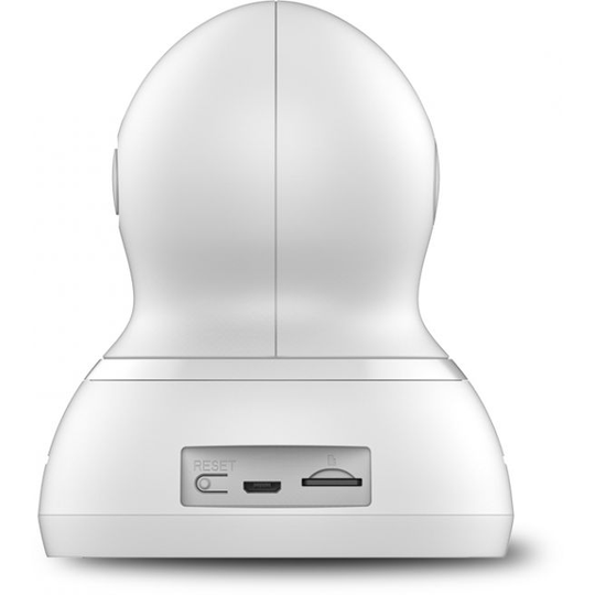 YI Technology H20 IP-sikkerhedskamera Indendørs Kuppel Loft/væg/skrivebord 1920 x 1080 pixel - YI-H20-WHITE