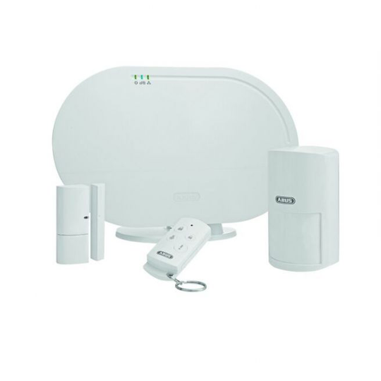 Abus Tyverialarm 0,75kg Trådløs Alarm M/app, Kit Hvid - FUAA35001A