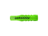 Fischer 518887, Nylon, Plast, Grøn, 6 cm, 1 cm, 7,5 cm, 6 mm