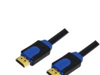 LogiLink CHB1115, 15 m, HDMI Type A (Standard), HDMI Type A (Standard), 10,2 Gbit/sek., Sort, Blå