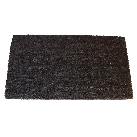 Clean Carpet Kokosmåtte 759012 - Sort - 18mmx40x70cm