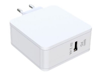 USB-C Charger for Apple 87W 5V 2.4A-20V4.35A White