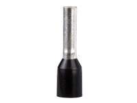 Schneider Electric DZ5CE015, Sort, 1,5 mm², Tin, 100 stk, UL, 8 mm