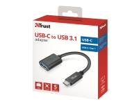 Trust - USB adapter - USB-C (han) til USB Type A (hun) - USB 3.0
