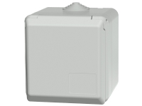 MENNEKES 4102, 3P, Skruer, Grå, IP44, 230 V, 16 A