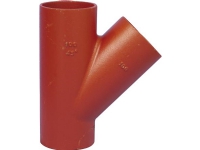 SAV sml grenrør 70-70-70 grader