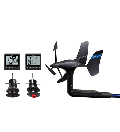 Garmin gnx™ wireless instrumentpakke 43 gwind w2, gnx wind, gnx20, gtd43, gst43