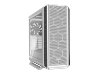 be quiet! Silent Base 802 Window - Tower - udvidet ATX - sidepanel med vindue (hærdet glas) - ingen strømforsyning (ATX / PS/2) - hvid - USB/Lyd