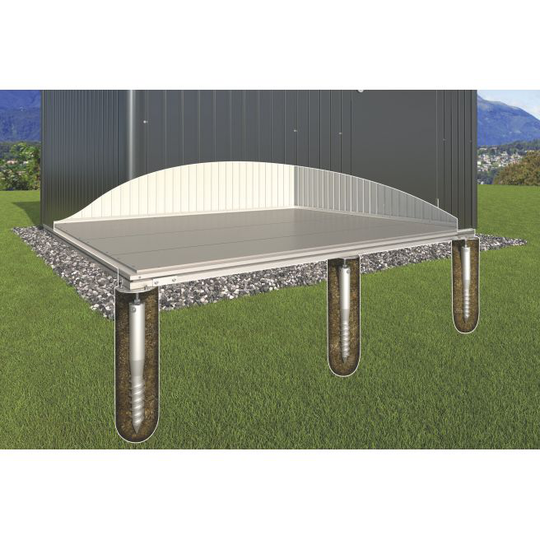 Biohort Jordskruefundament H3 - 43463