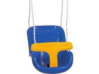 SS Baby Swing deluxe blue/yellow