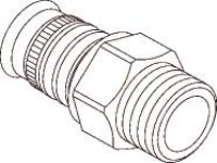 GEBERIT Mepla overgang 26 mm-1/2 udvendig gevind