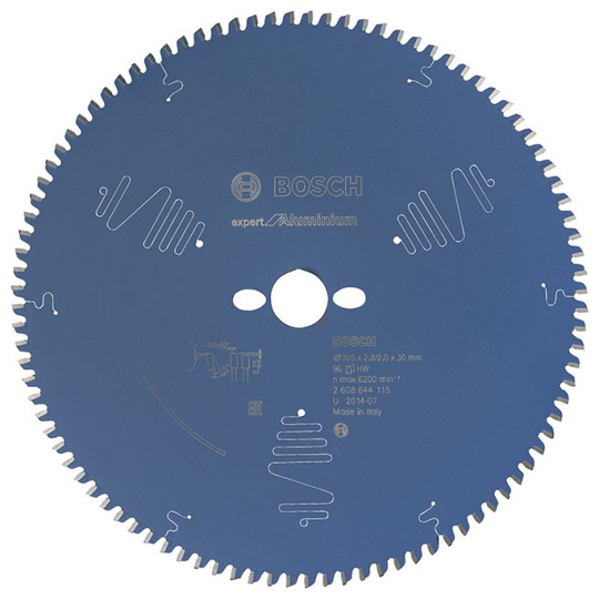 Bosch Rundsavsklinge 305x30x2.8mm 96t Exp Alu - 2608644115
