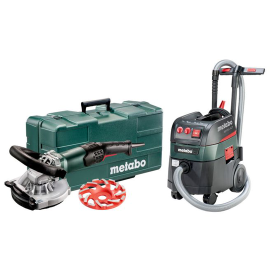 Metabo RSEV 19-125 RT + ASR 35 L ACP Set - 691000000 Netdrevne maskine som sæt
