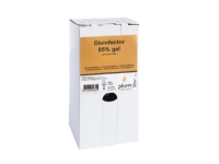 Hånddesinfektion Plum gel Disinfector 85% Ethanol 1000 ml Bag-in-box til MultiPlum MP dispenser - (karton á 8 stk.)